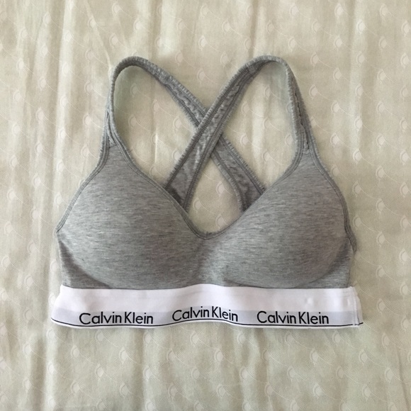modern cotton padded bralette